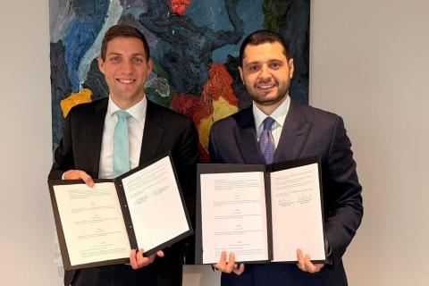 სომხეთისა და ნორვეგიის გარემოს დაცვის მინისტრებმა თანამშრომლობის მემორანდუმს მოაწერეს ხელი