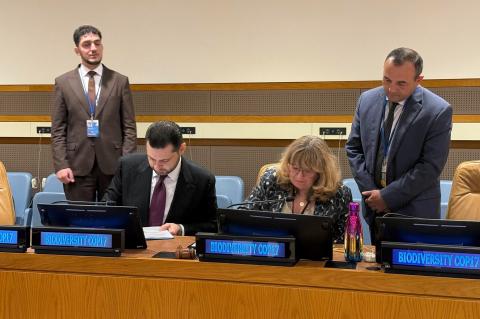 Armenia to take center-stage in global environmental agenda with COP17 in 2026