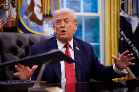 Трамп объявил о продуктивных переговорах по Газе