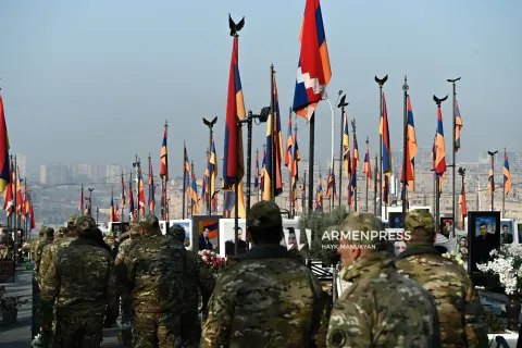 Փառք նահատակներին և կեցցե՛ Հայաստանի Հանրապետությունը. 44-օրյա պատերազմի մեկնարկի հինգերորդ տարելիցն է