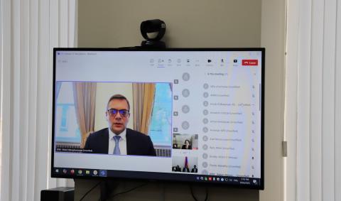 სომხეთმა და აშშ-მა მშვიდობიანი მიზნებით ბირთვული ენერგიის გამოყენების სფეროში თანამშრომლობაზე მოლაპარაკებები დაიწყეს