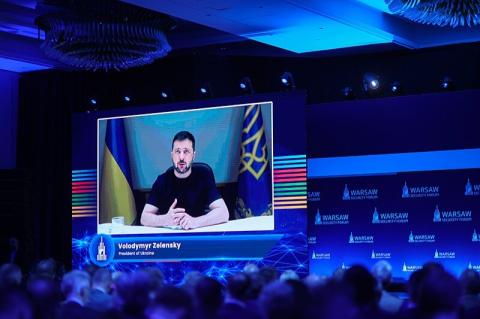 Президент Украины предложил европейским коллегам создать совместный щит против российских воздушных угроз