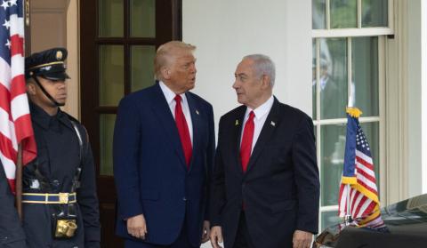 Трамп и Нетаньяху обсудят в Белом доме вопрос установления мира в Газе
