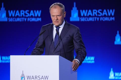 Tusk says war in Ukraine concerns the entire West