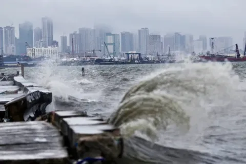 Two dead and 17 missing as Typhoon Bualoi hits Vietnam