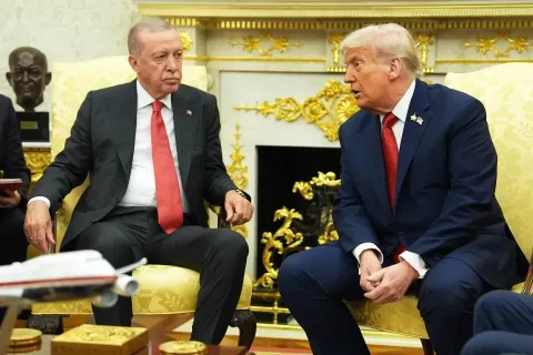 Российско-украинская война была в числе приоритетных тем переговоров с Трампом: президент Турции