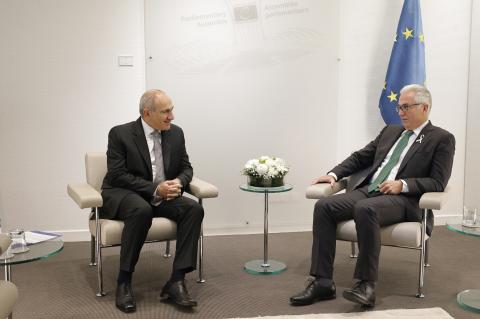 სომხეთის რესპუბლიკის პრემიერ-მინისტრი სტრასბურგში ევროპის საბჭოს საპარლამენტო ასამბლეის პრეზიდენტს შეხვდა