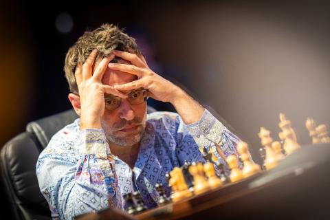 ლევონ არონიანმა ფრეით დაიწყო „Grand Chess Tour“-ის ფინალური ტურნირი