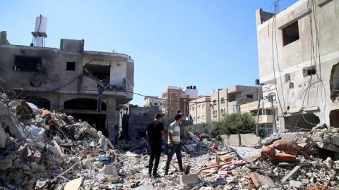 С начала войны в Газе погибло 66 000 человек