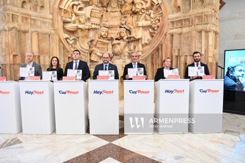 Փոքր թուղթ, մեծ վկայություն. «Հայփոստ»-ը շրջանառության մեջ դրեց Հենրիկ Մալյանի 100-ամյակին նվիրված նամականիշը