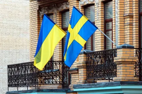 Швеция выделит Украине 122 миллиона долларов
