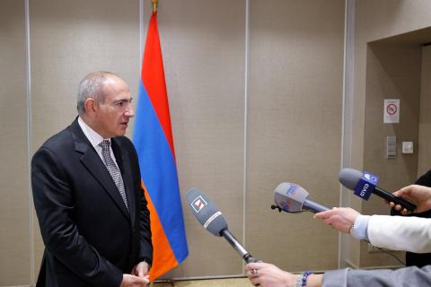 Trump Route discussed bilaterally by Armenia and U.S.; third parties need joint approval for involvement, says Pashinyan
