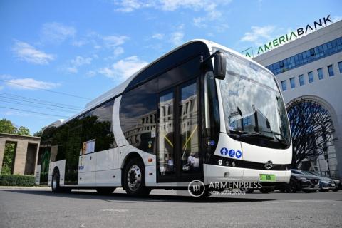 Yerevan Mayor briefs on upcoming public transport upgrade