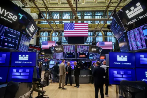 US stocks up - 29-09-25