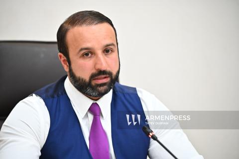 Հայկ Սարգսյանն Ալեն Սիմոնյանի կողմից իր դեմ վարույթի դիմում ներկայացնելը կապում է խաղային ոլորտին վերաբերող իր նախագծի հետ