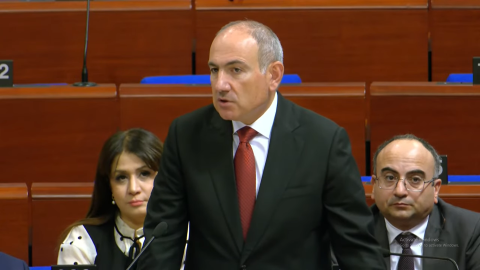 Paşinyan, AKPM’de “Zangezur Koridoru” ifadesinin kullanılmasını sert dille kınadı