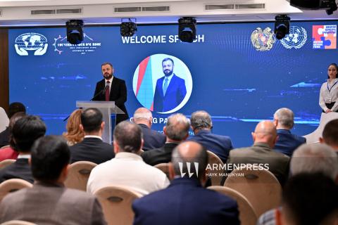 Հայաստանը պատրաստ է ողջունել ներդրումները, խրախուսել նորարարությունը և ծառայել որպես կամուրջ տարածաշրջանների միջև. ՀՀ էկոնոմիկայի նախարար