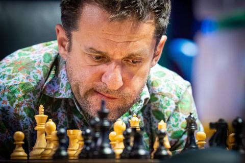 Вторая классическая партия Ароняна с Каруаной также завершилась вничью