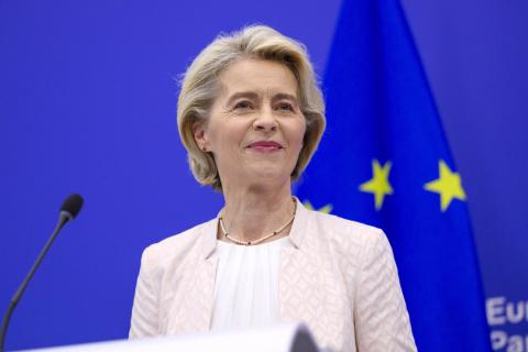 Урсула фон дер Ляйен приветствует предложение президента США по Газе