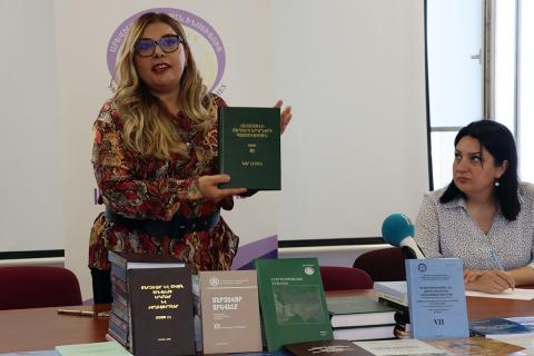 Институт востоковедения НАН Армении углубляет сотрудничество с региональными вузами