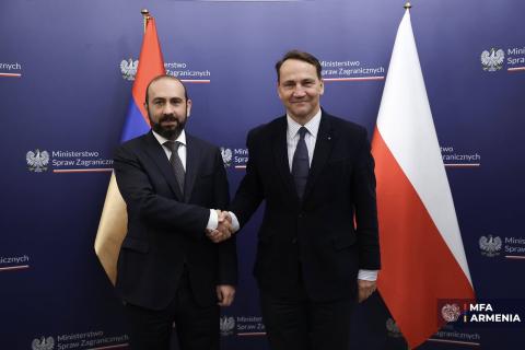 სომხეთის რესპუბლიკისა და პოლონეთის საგარეო საქმეთა მინისტრებმა განიხილეს პარტნიორობის გაღრმავებისა და სომხეთის ევროპული ინტეგრაციის საკითხები