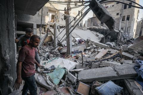 Գազայում իսրայելական հարձակումներից 1 օրում 37 պաղեստինցի է զոհվել