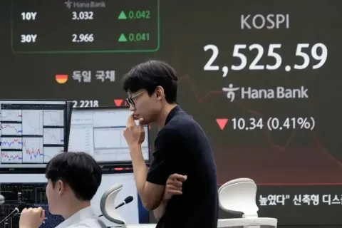Asian Stocks - 30-09-25