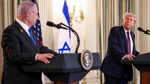 Trump reaches Gaza agreement with Netanyahu, Hamas decision pending