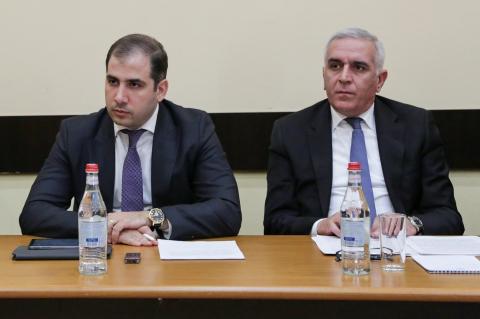 ՊԵԿ եկամուտների վարչարարության բարեփոխումների հասարակական խորհուրդը նիստ է անցկացրել
