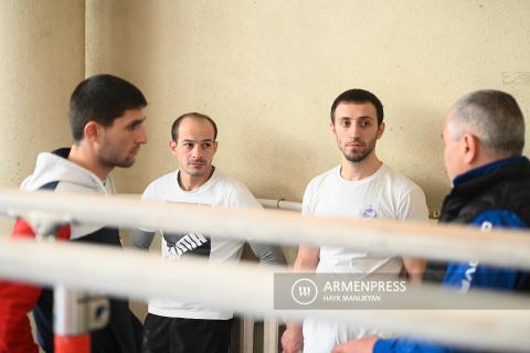Հայաստանի մարմնամարզության հավաքականը ԱԱ-ից առաջ վերջին հավաքն է անցկացնում Կատարում