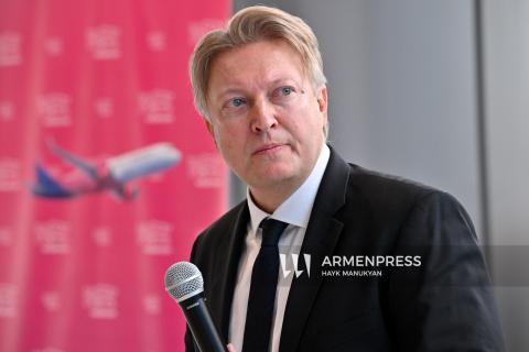 Wizz Air press conference