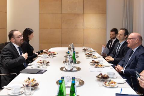 სომხეთის რესპუბლიკის საგარეო საქმეთა სამინისტროს გენერალურმა მდივანმა და პოლონეთის საგარეო საქმეთა სამინისტროს გენერალურმა დირექტორმა განიხილეს რეგიონში ბოლო განვითარებები