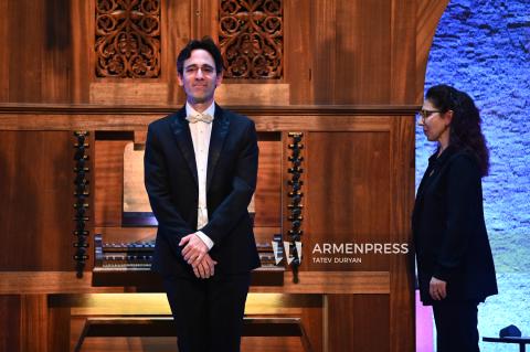 Concert solo de Vincent Dubois, organiste titulaire de la cathédrale Notre-Dame de Paris