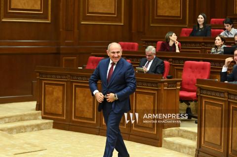 Q&A with Cabinet members in Parliament