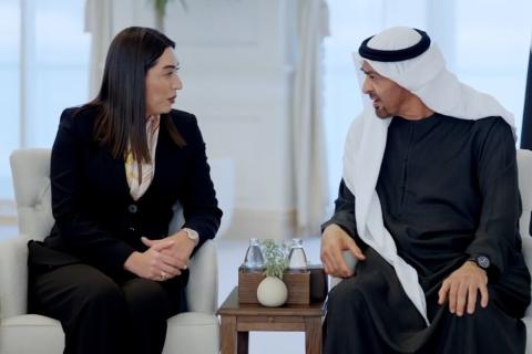 La ministre de l'Intérieur de la République d'Arménie et le président des Émirats arabes unis ont discuté des questions liées au développement de la coopération