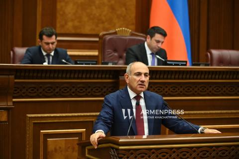 „ზანგეზურის დერეფანი“ გამოთქმა არცერთ დოკუმენტში არ არსებობს: პრემიერ-მინისტრი