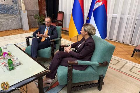 RISE 2025: Armenian, Serbian ministers highlight women’s involvement in decision-making