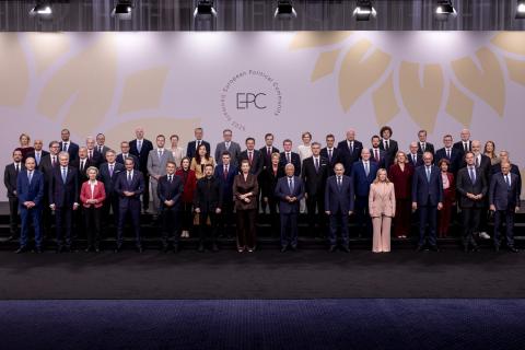 Başbakan Nikol Paşinyan, Avrupa Siyasi Topluluğu Zirvesi'nin genel kurul oturumuna katıldı