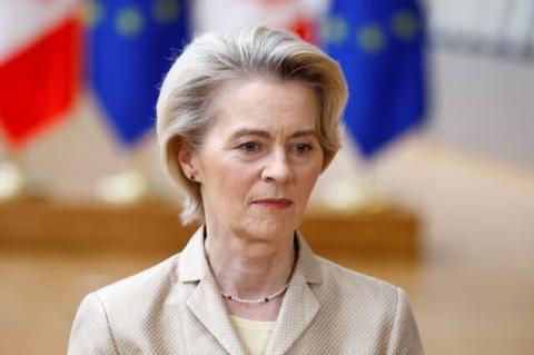 Фон дер Ляйен заявила, что ЕС меняет свой подход к антироссийским санкциям