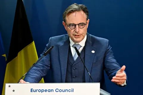 Бельгия требует от ЕС юридических гарантий конфискации замороженных российских активов