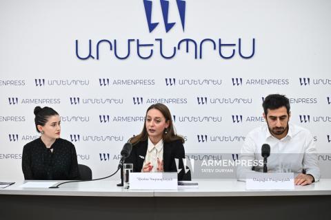Conferencia de prensa sobre el Festival Internacional de Música "Armenia"