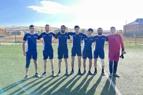 Ծովակում մեկնարկել է «Վարդենիսի համայնքապետի գավաթ -2025» մինի ֆուտբոլի մեծահասակների մրցաշարը