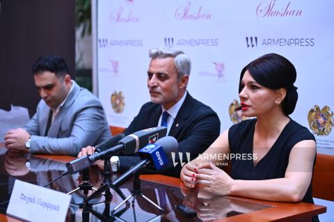Composer Shushan Sargsyan's mono-operas nominated for Grammy Awards