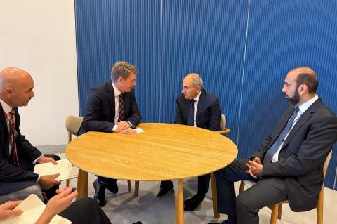 Ermenistan Dışişleri Bakanı: Avrupa Siyasi Topluluğu’nun bir sonraki zirvesine Ermenistan’da ev sahipliği yapmayı sabırsızlıkla bekliyoruz