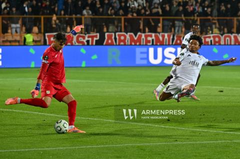 Ronda principal de la Football Conference League: Noah vs Rijeka