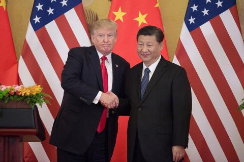 Трамп планирует встретиться с Си Цзиньпином через четыре недели