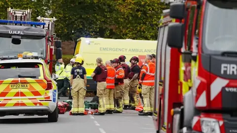 В результате нападения на одну из синагог Манчестера погибли 2 человека, трое получили ранения
