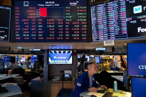 US stocks up - 01-10-25