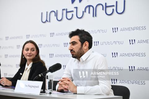 Armenia Uluslararası Müzik Festivali, etkinlikleri ve yaklaşan programlarına adanmış basın toplantısı