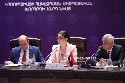 Ermenistan Başsavcılığı, AGİT Üye Devletler Arası Yolsuzlukla Mücadele Konseyi Başkanlığını devraldı